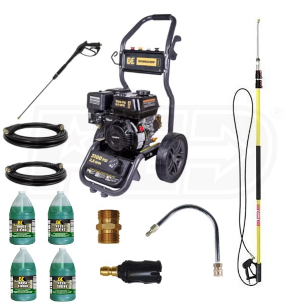 BE Power Equipment BE-317RA Gas Pressure Washer Review