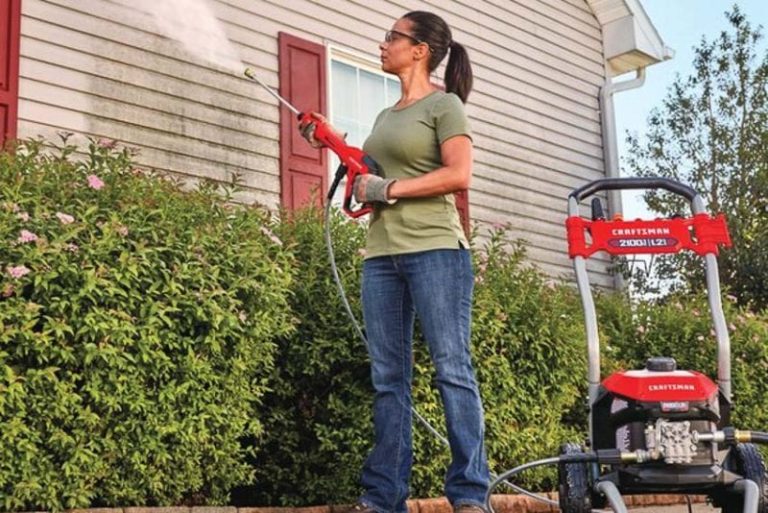 Craftsman CMEPW1900 Electric Pressure Washer Review