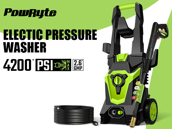 PowRyte Elite 4200 PSI Gas Pressure Washer Review