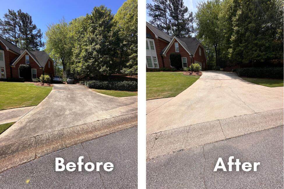 before and after photos