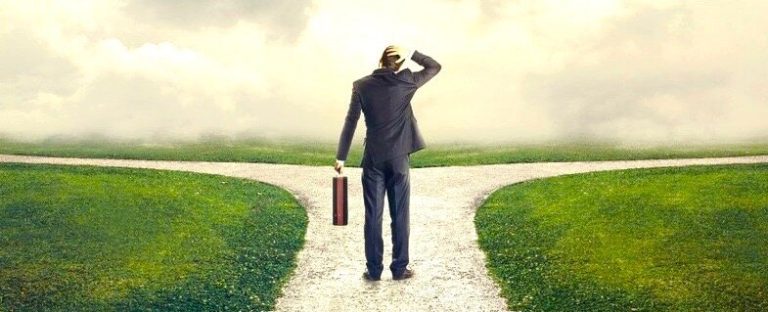 which road to travel