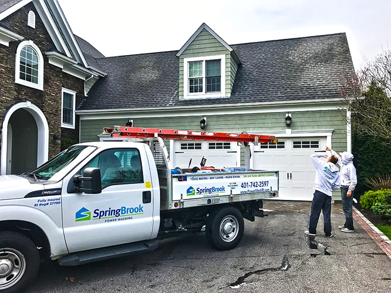 Prepare Your Home for a Power Washing Service