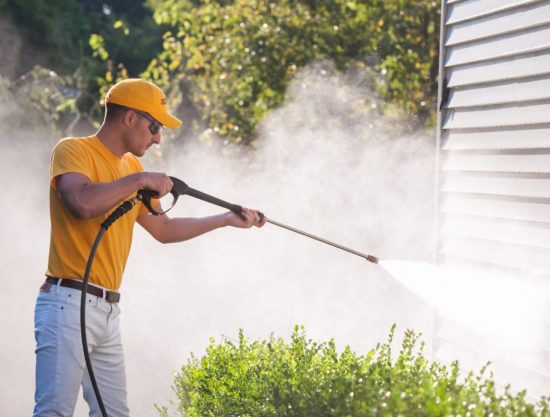 Prep Your Home for Power Washing