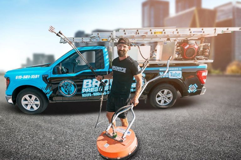 Reputable Power Washing Company
