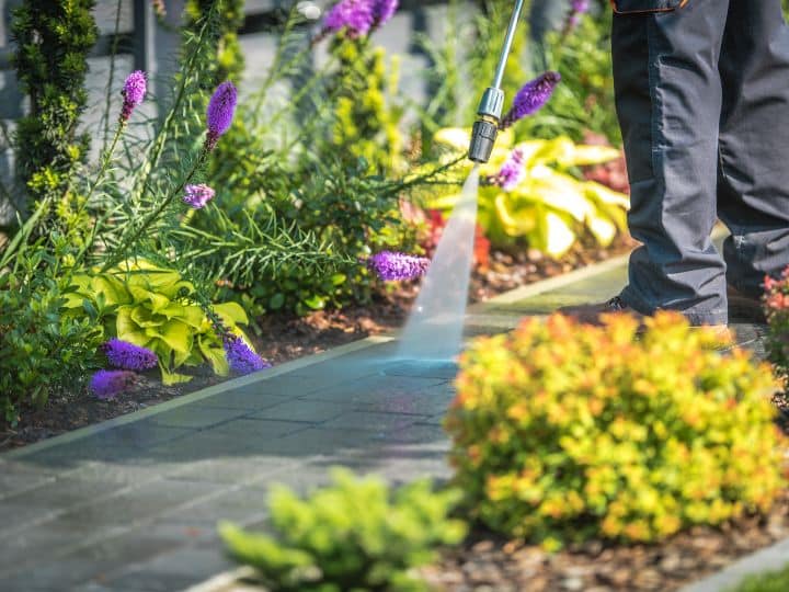 environmentally safe power washing