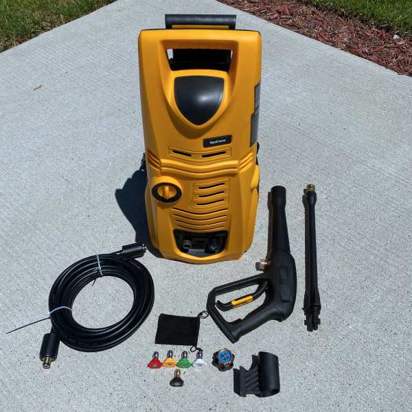 WestForce 3000 PSI Electric Pressure Washer Review