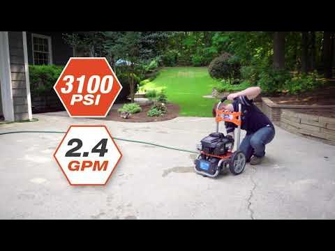 Yard Force YF3100ES-R Gas Pressure Washer Review
