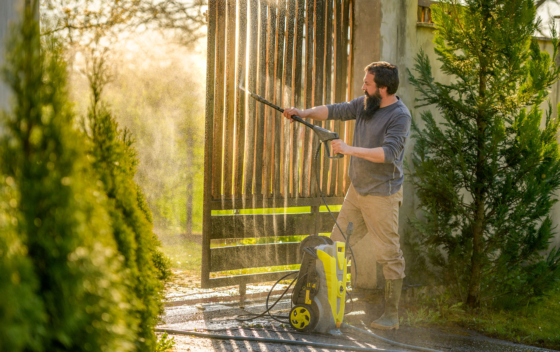 DIY Power Washing