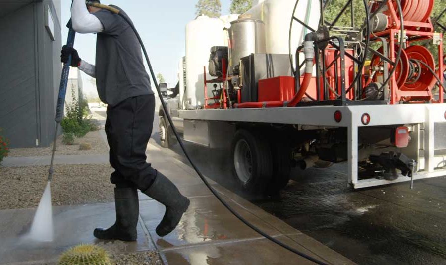 Eco-Impact of Large-Scale Industrial Power Washing