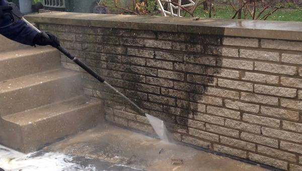 Can Power Washing Damage Grout