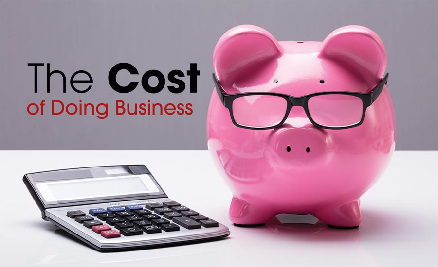 cost of doing business