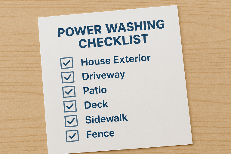 How to Prepare Your Home for a Power Washing Service