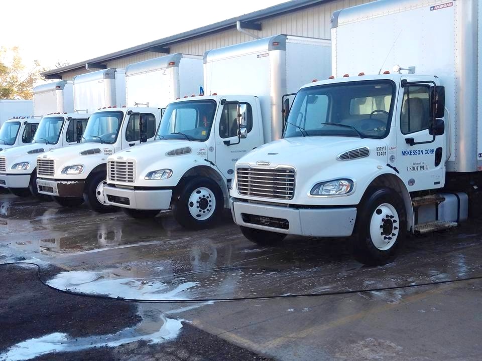 Energy-Efficient Scheduling for Power Washing Fleets