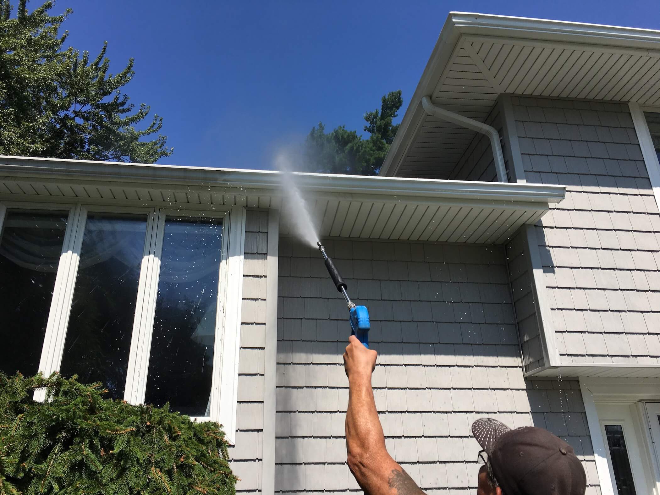 How Often Should I Power Wash Different Areas Around My Home?