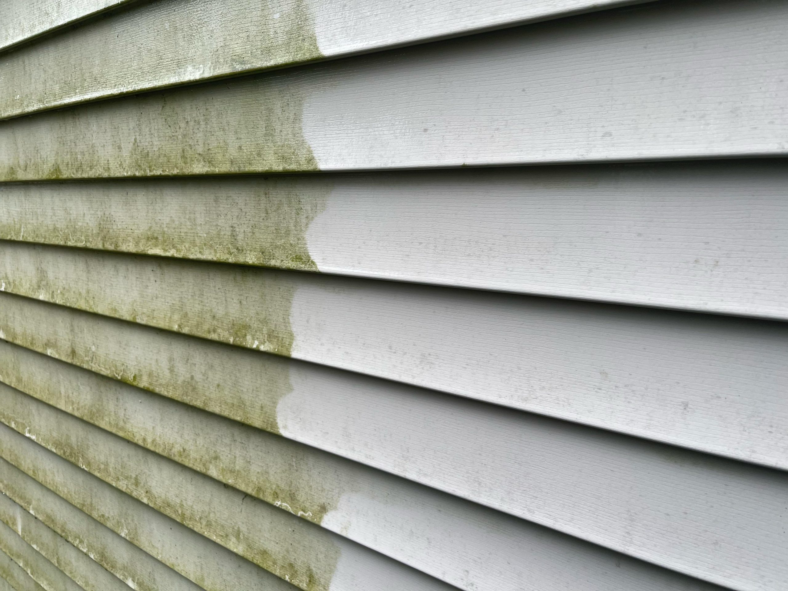 Power Washing Help Remove Allergens