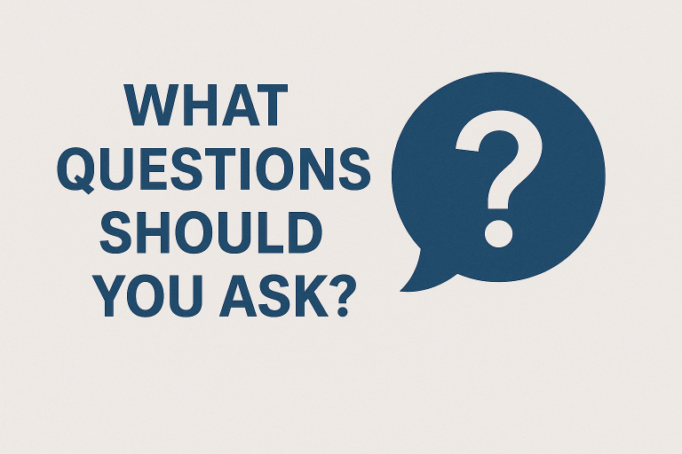 What to Ask Before You Hire