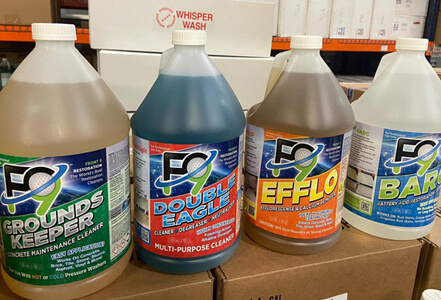 Power Washer Detergents