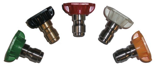 pressure washing nozzles