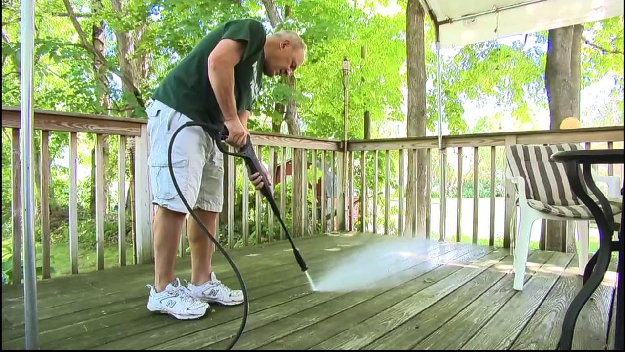 Rent Or Buy A Pressure Washer
