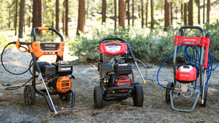 pressure washing equipment