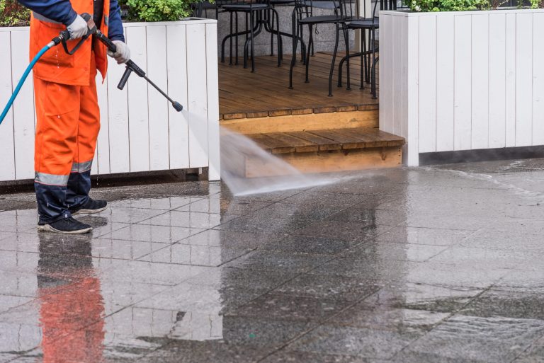 Hire A Power Washer For One Surface
