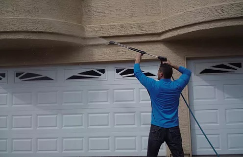 Power Wash Painted Surfaces