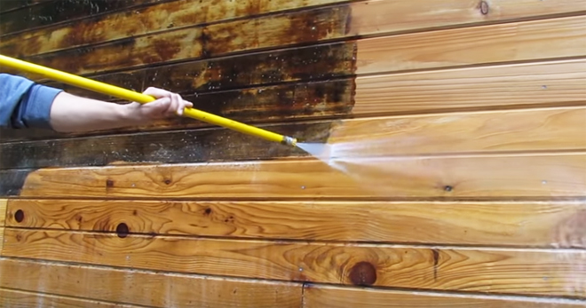 Pressure Washing Prepare Surfaces