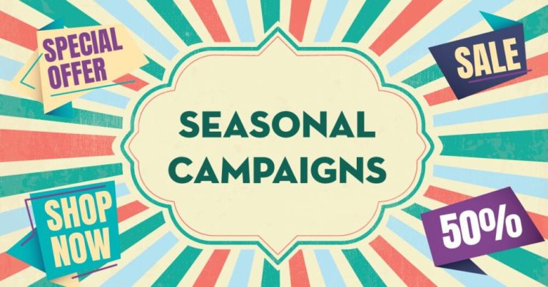Seasonal Promotions