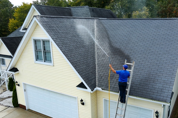 Soft Washing vs. Power Washing