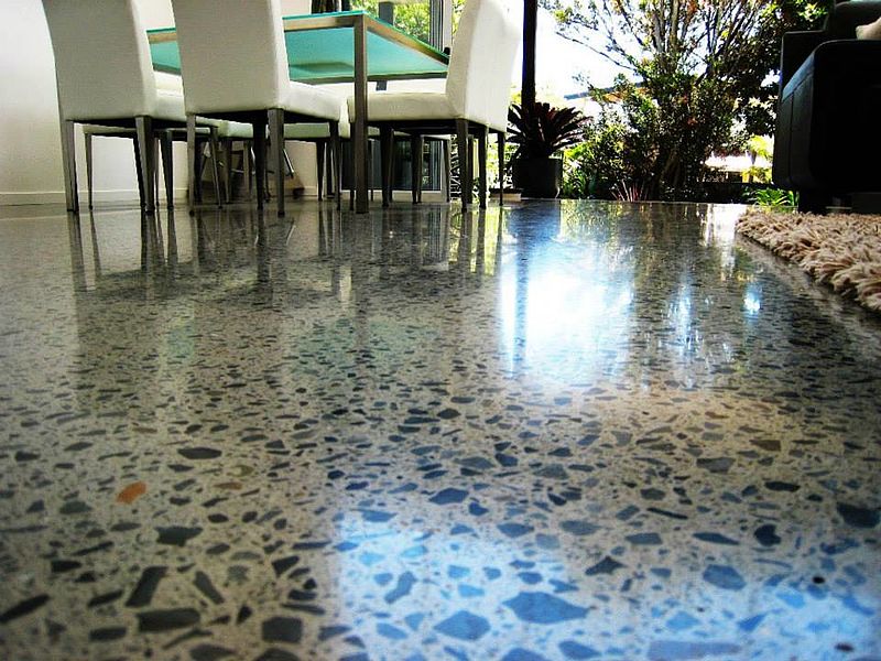 Clean Decorative Concrete