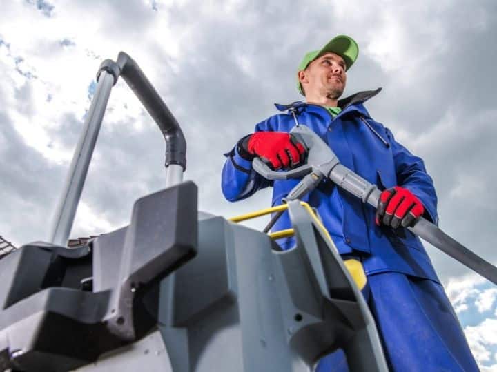 Power Washing Company Equipment