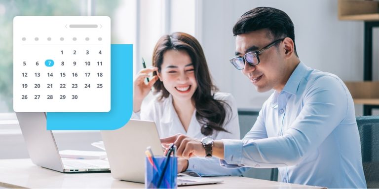 Client Retention Calendar