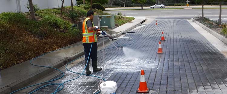 Commercial Power Washing