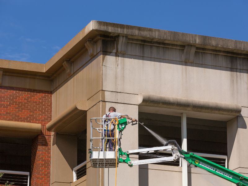 Pressure Washer For Construction