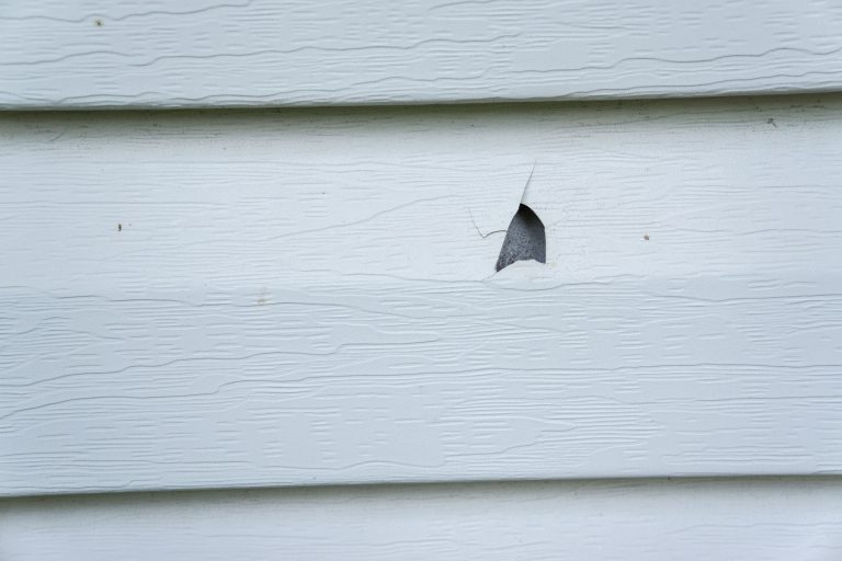 power washing damage