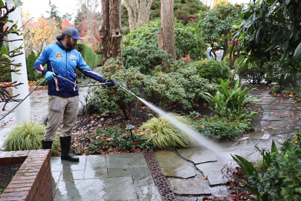 eco-friendly power washing