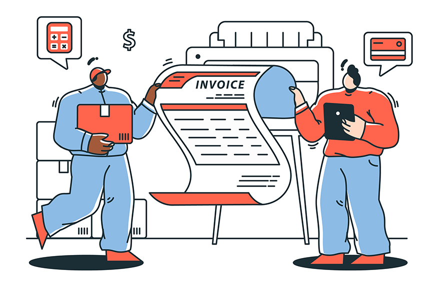 power washing invoice