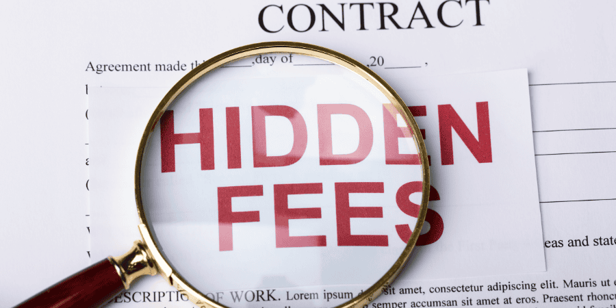 How To Avoid Hidden Fees