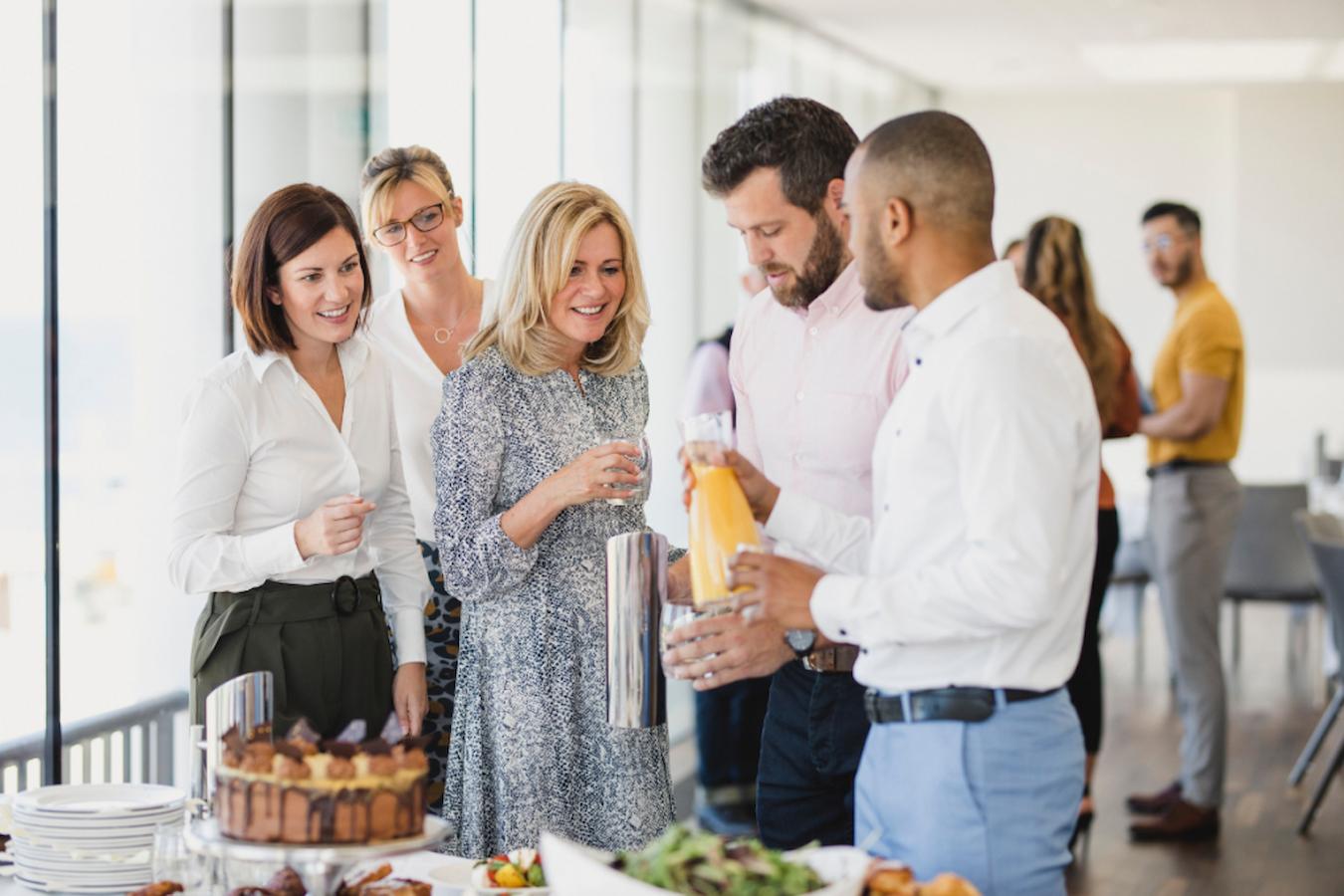 hosting community events