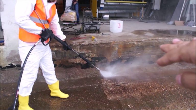 Pressure Washing And Jet Washing