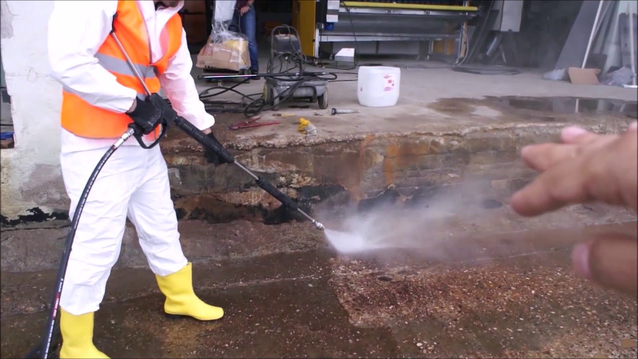 Pressure Washing And Jet Washing