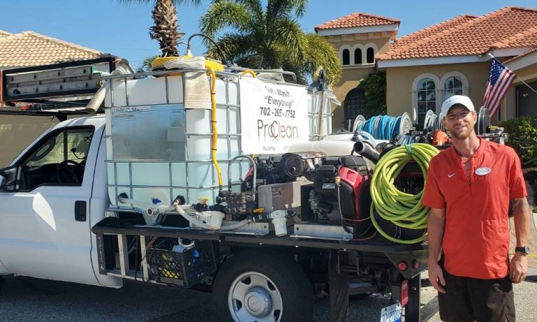 Mobile Power Washing Units