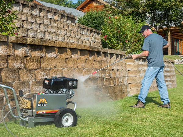 Pressure Washing Overspray