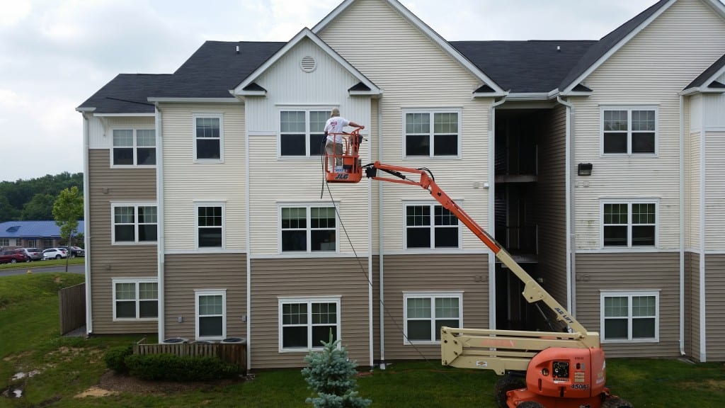 Power Washing Multi-Unit Properties