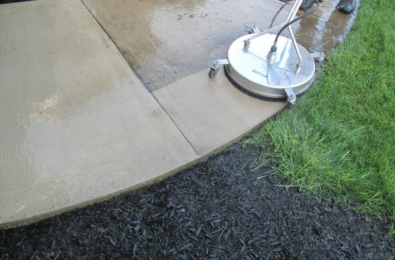 Pressure Washing Damage Concrete