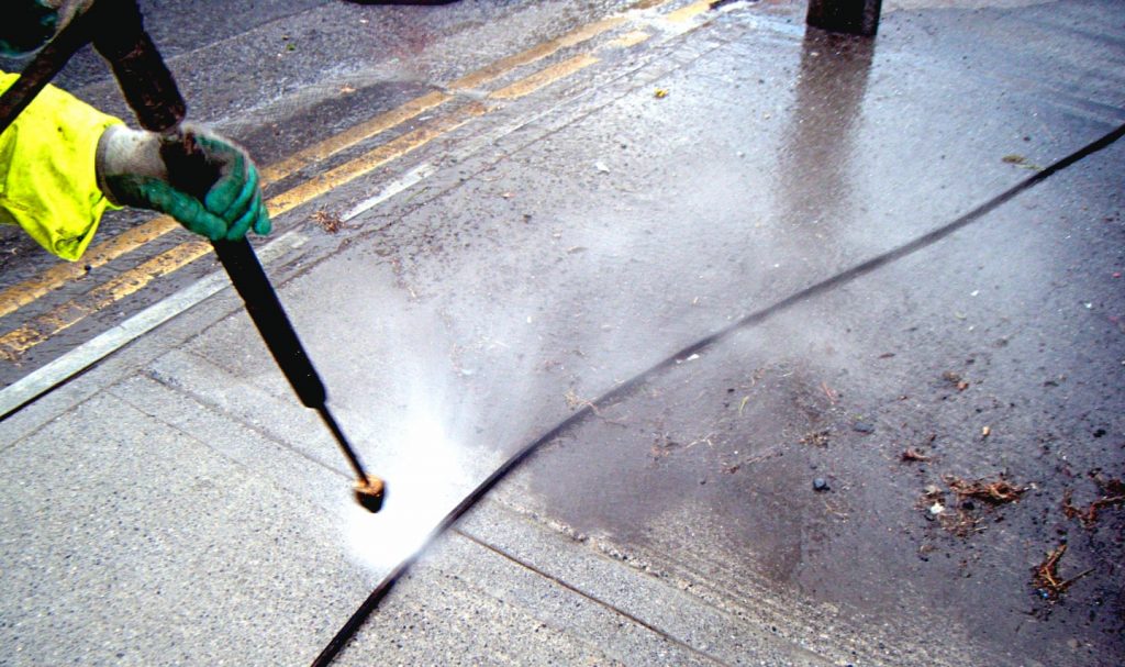 power washing gum 2