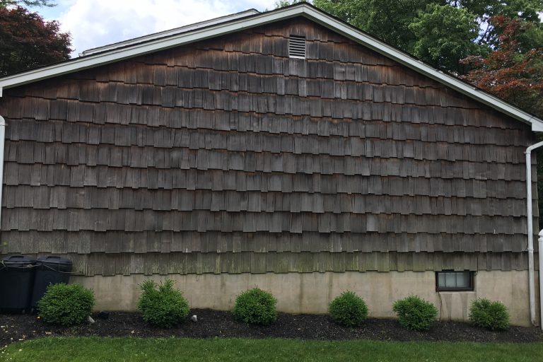 Pressure Washing Historic Homes