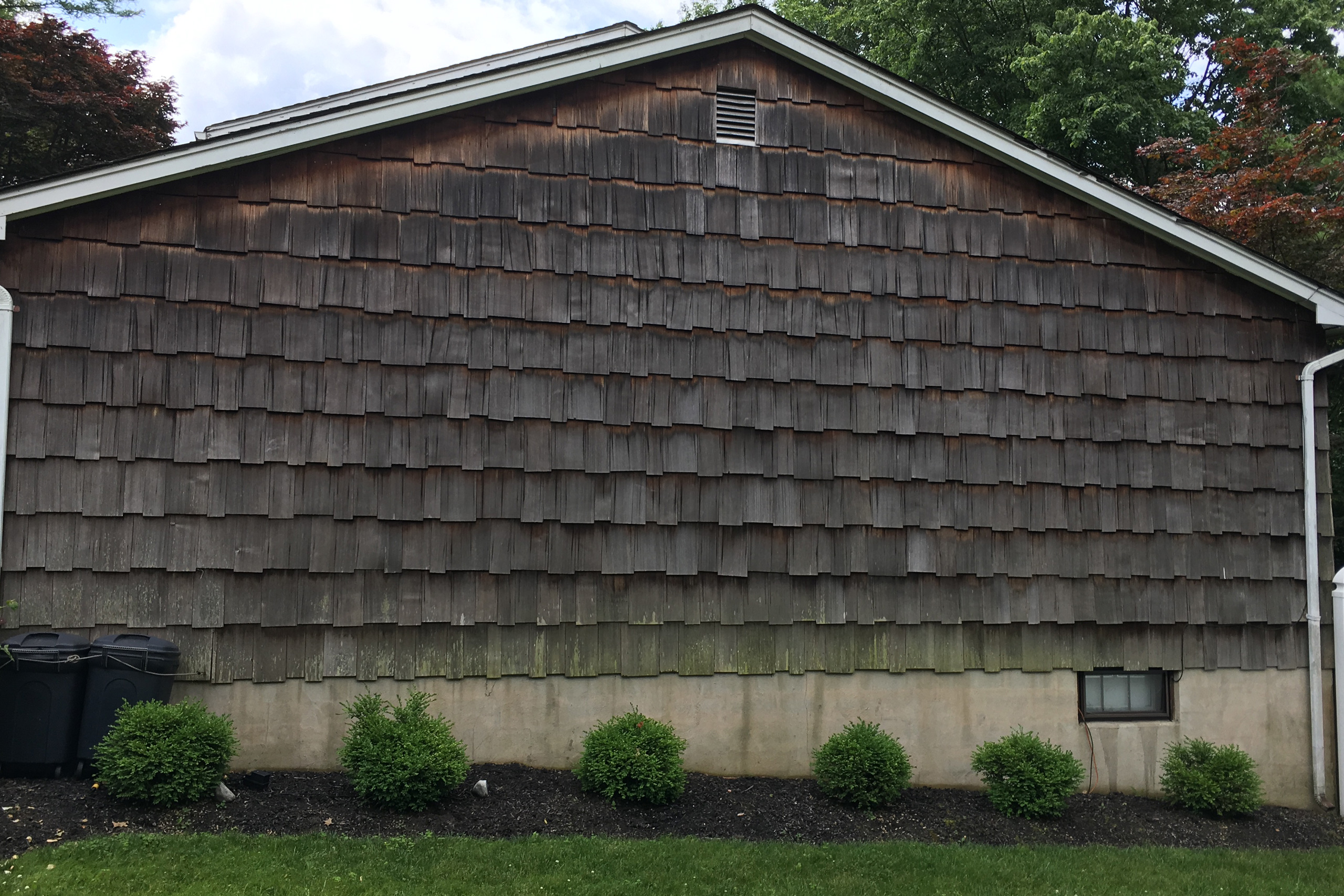 Pressure Washing Historic Homes