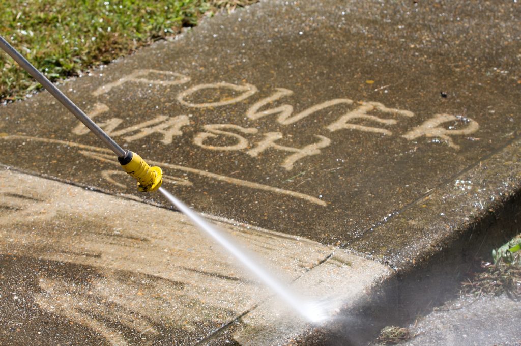 Full Service Pressure Washing Package