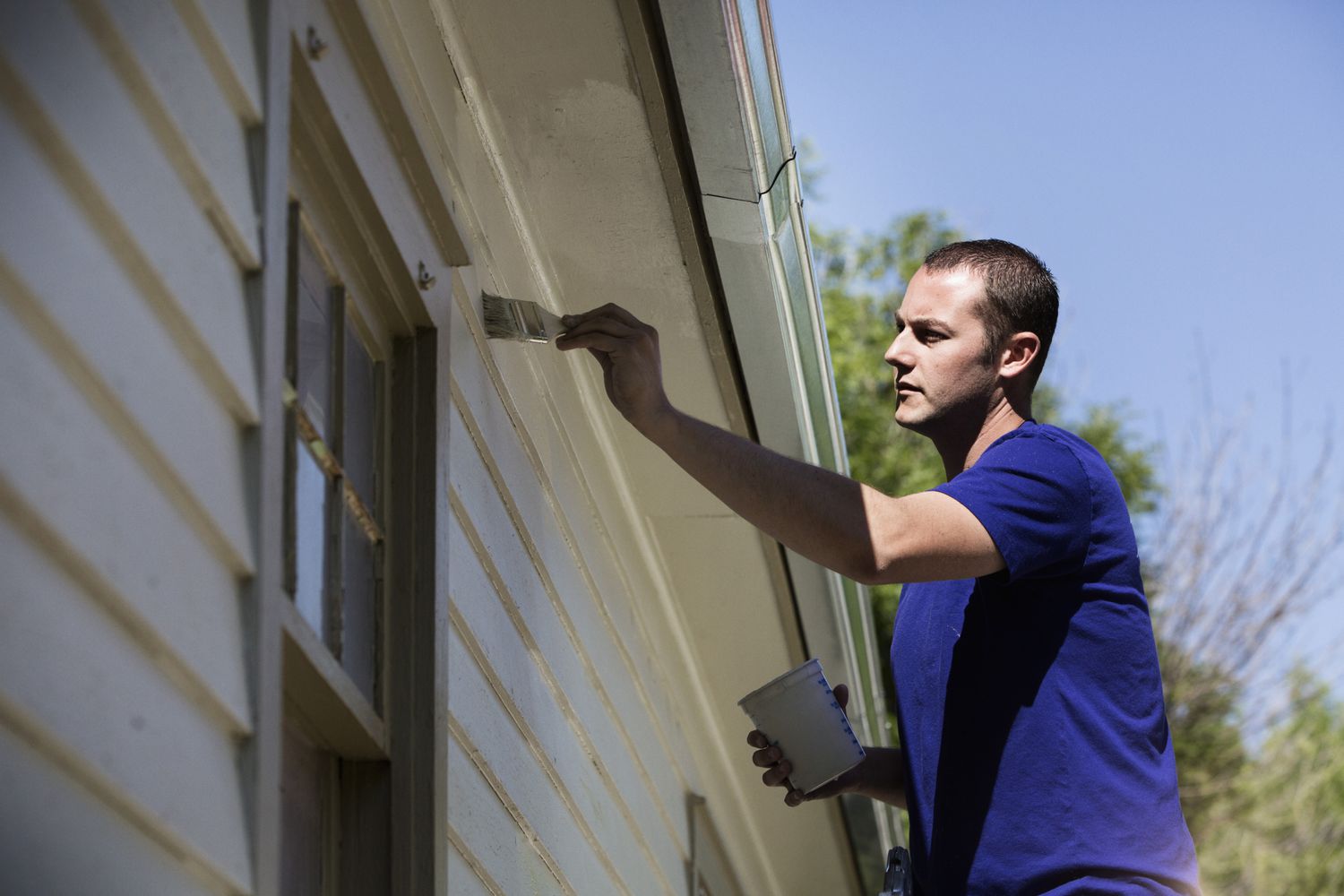 Power Washing Exterior Painting